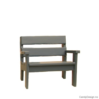 Stol for Carl Larsson figurer - Blå