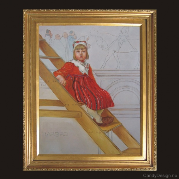 Oljemaleri  Barboro