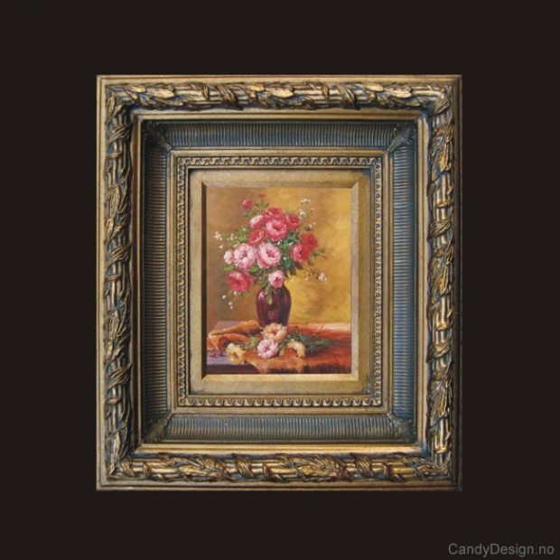 Oljemaleri - Flowers