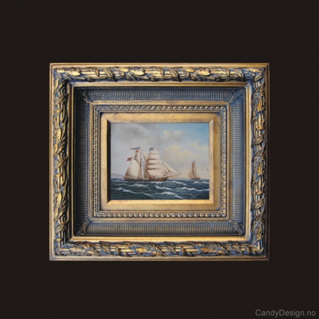 Oljemaleri  Jonas Rein af Bergen