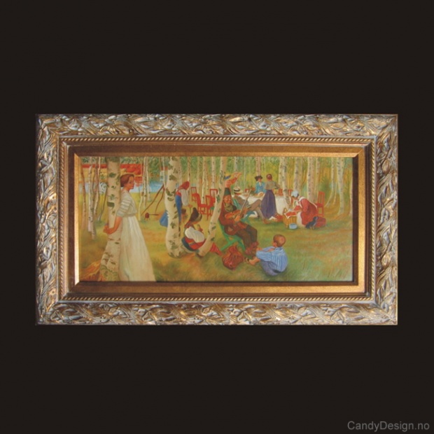 Oljemaleri  Midtsommarnatt