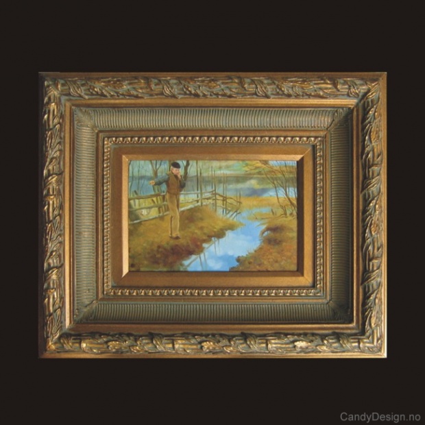 Oljemaleri  Seljeføyten