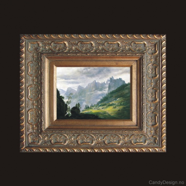 Oljemaleri  Trolltindene