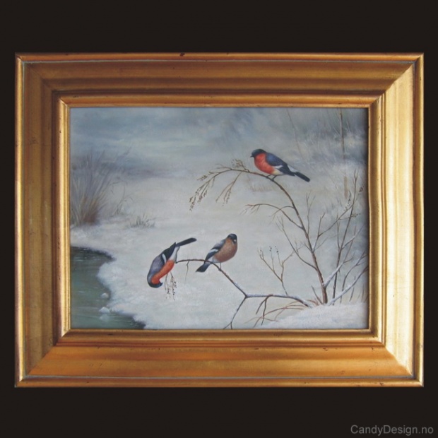 Oljemaleri  Dompapper