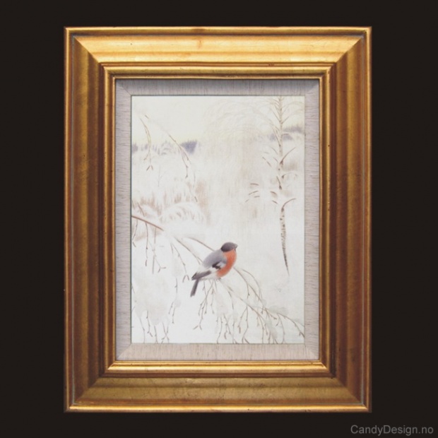 Oljemaleri  Dompapper