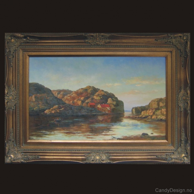 Morgenstund i Ny Hellesund