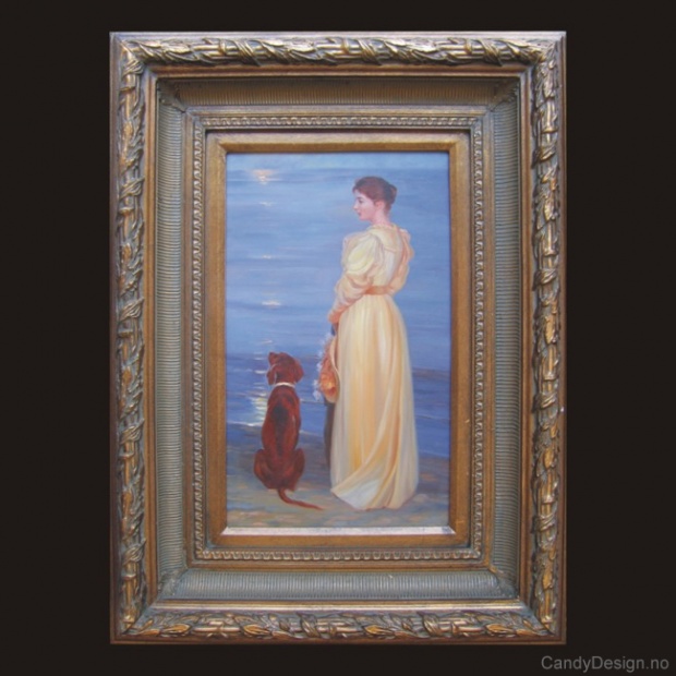 Summer Evening near Skagen