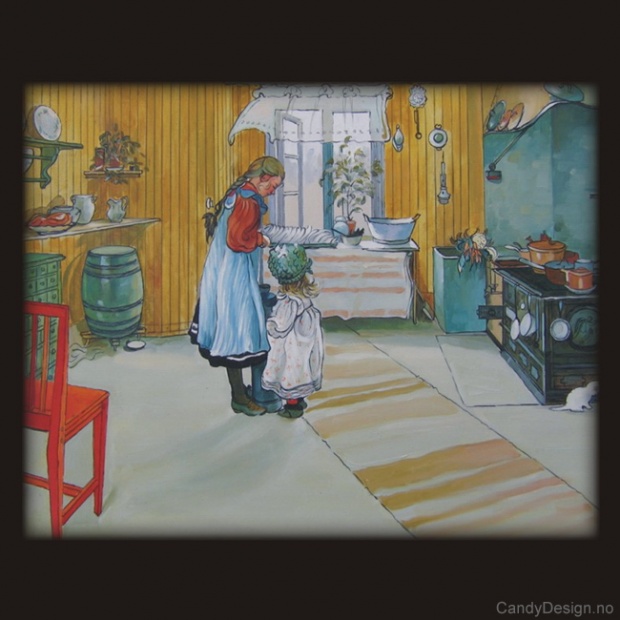 Ulf bader pa Bullarholmen