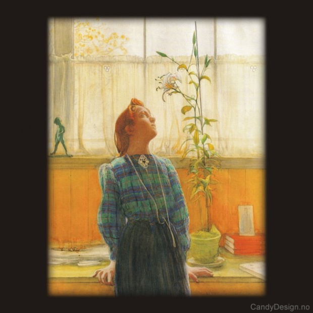 Maleri etter Carl Larsson