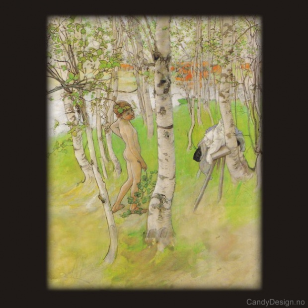 Ulf bader på Bullarholmen