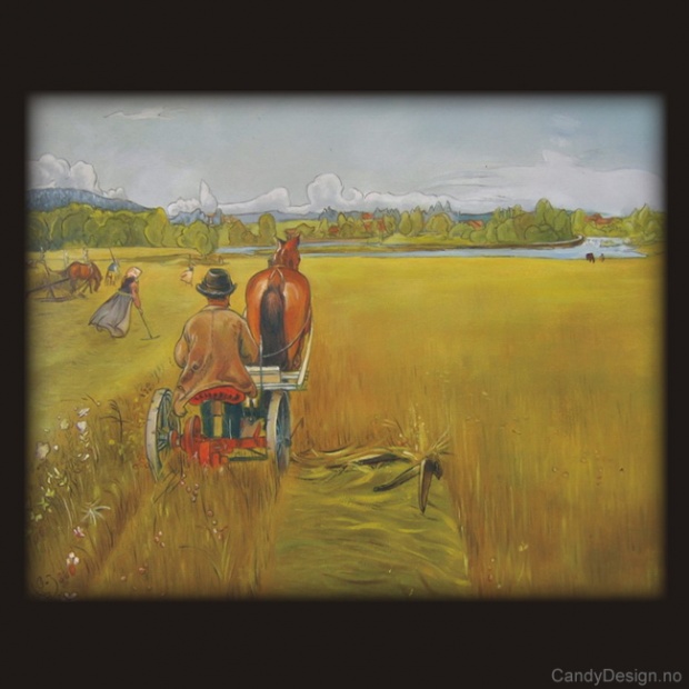 Maleri etter Carl Larsson