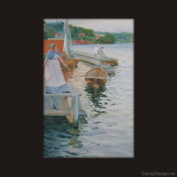 The Lapping of the Waves