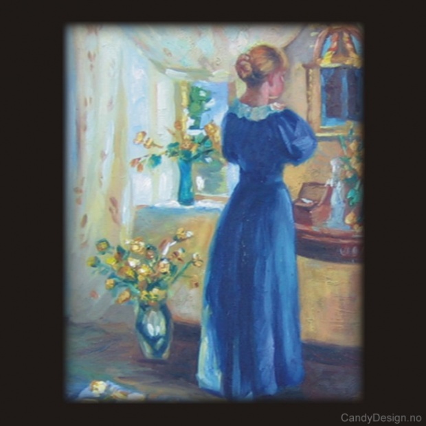 Sunshine in a Blue Room