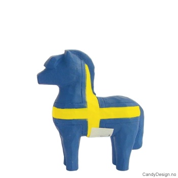 Liten fjording i svenske farger