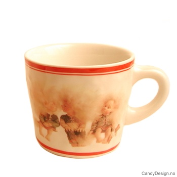 Krus med motiv - Troll m/sau 