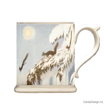 Mug with Kittelsen squirrel