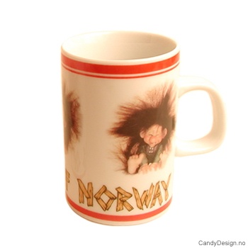 Mug with troll
