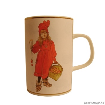 Mug with Carl Larsson - Britta