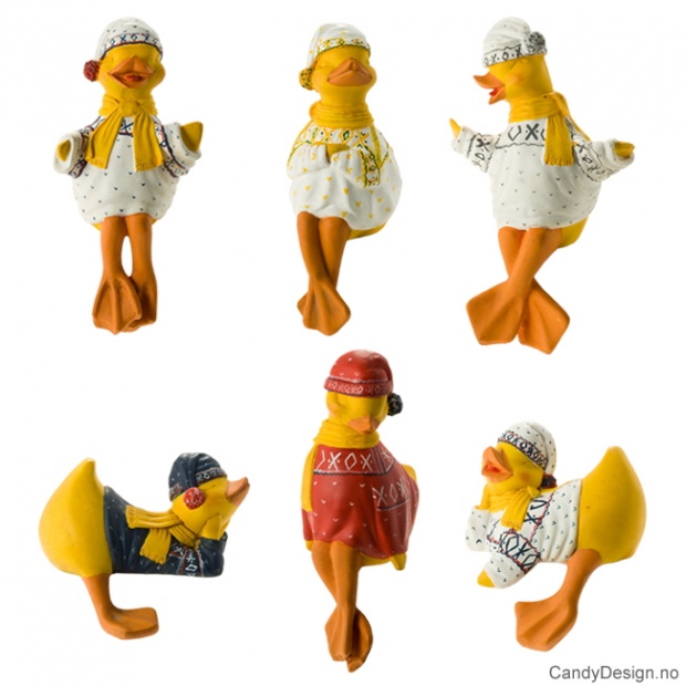 Easter chickens assorted