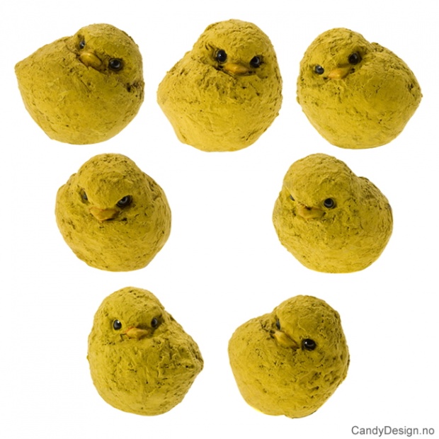 Easter chickens assorted