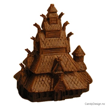 Stavkirke suvenir Stavkirker