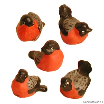 Assorted bullfinks - small