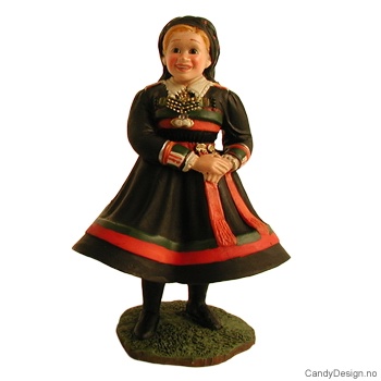 Seterdals bunads dame