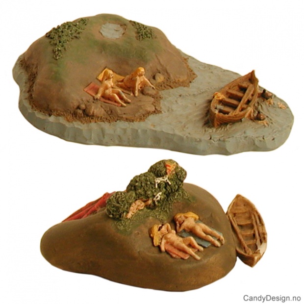 Sommer øyer assortert