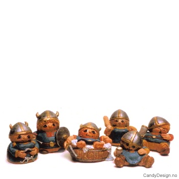 Viking medium assorted