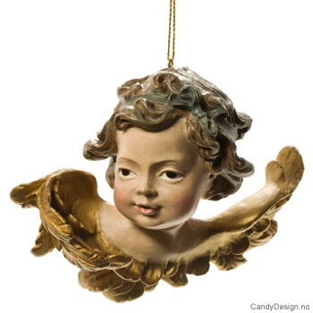 Hengende engel figur