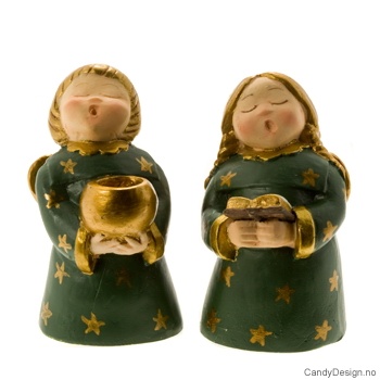 Medium grønne engler