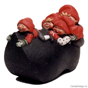 Nissefamile i tresko