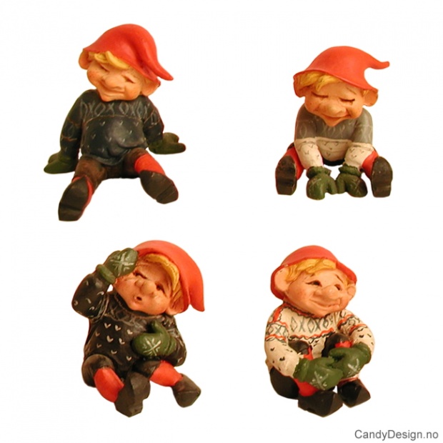 Nisser i Mariusgensere assortert