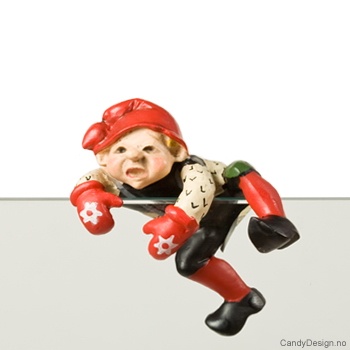 Klatrenisse for skål 