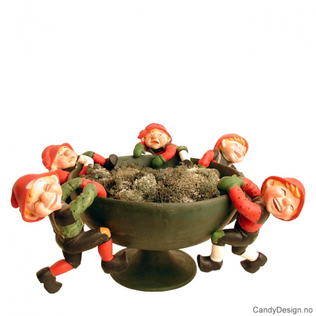 Store hengenisser assortert - kun figurer