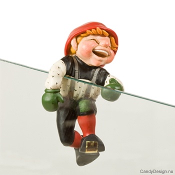 Stor hengenisse - kun figur