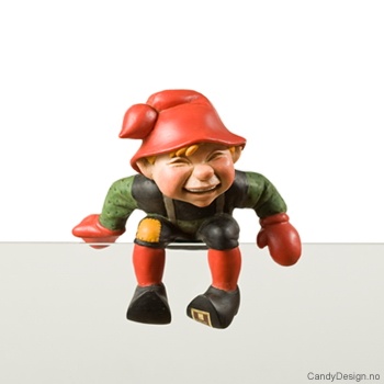 Stor hengenisse - kun figur