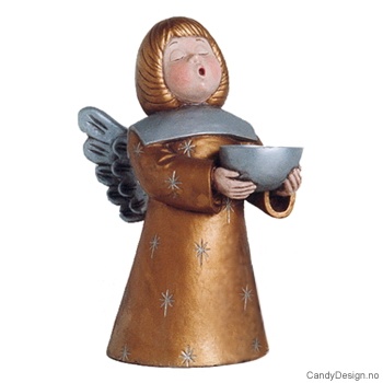 Stor englelysestake - Gull