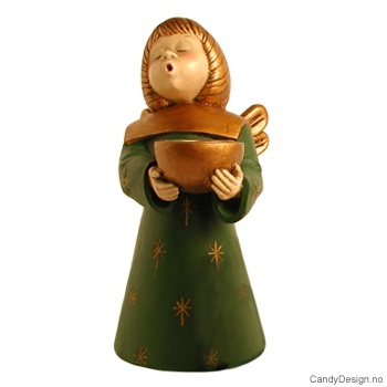 Stor englelysestake - Grønn