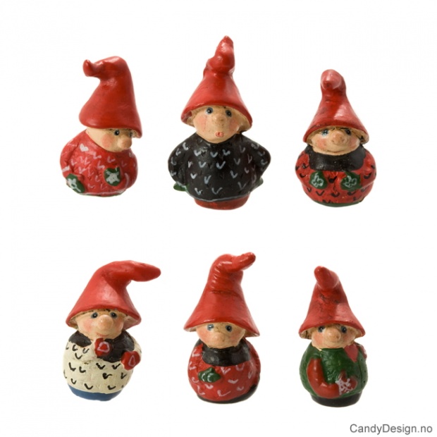 Mininisser med høy lue