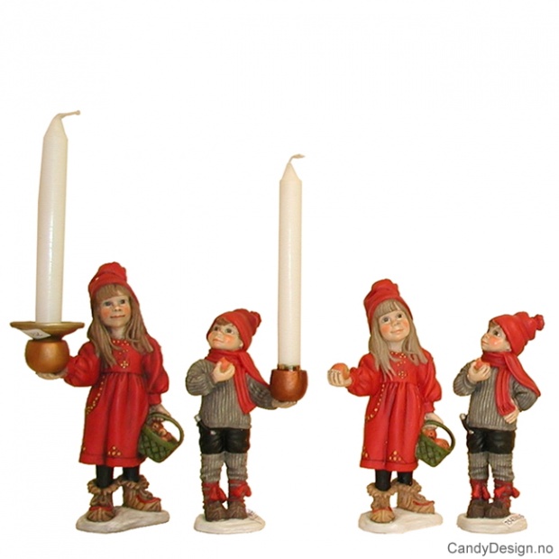 Carl Larsson julefigurer assortert