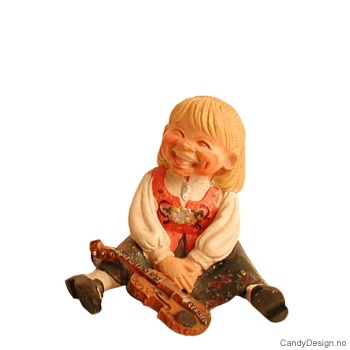 Bunadsjente med fiolin