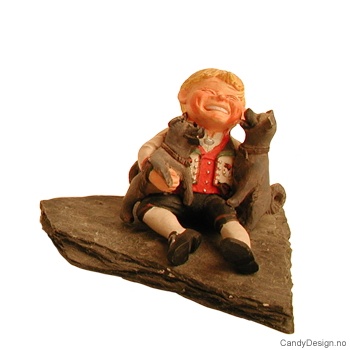 Bunadsbarn på skifer