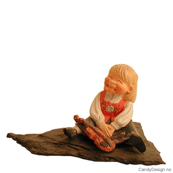 Bunadsbarn på skifer