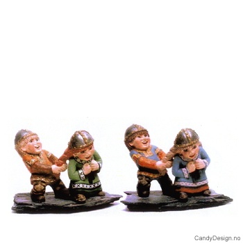 Vikingbarn uten horn