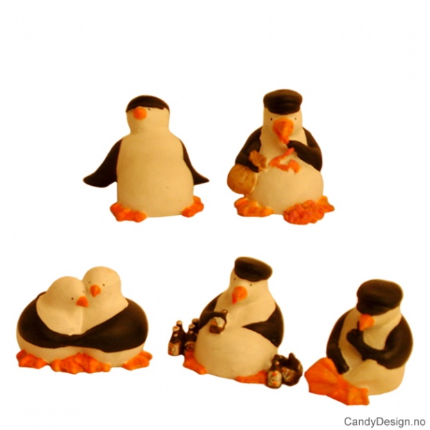 Sittende medium måker 