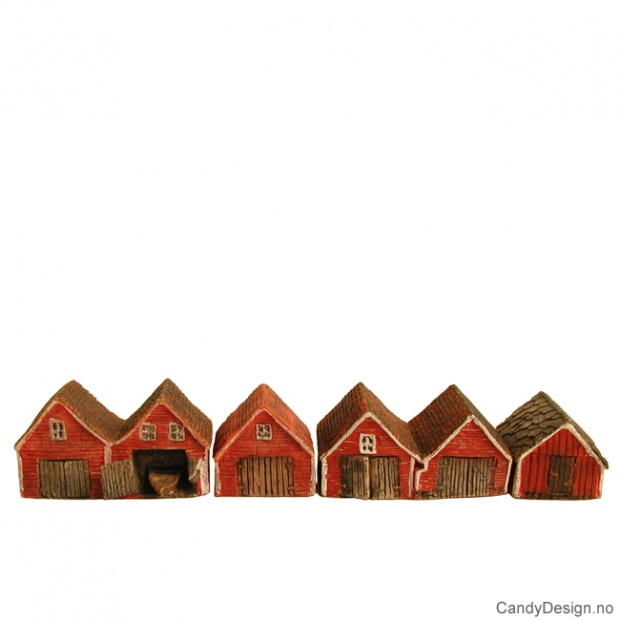 Naust suvenir assortert