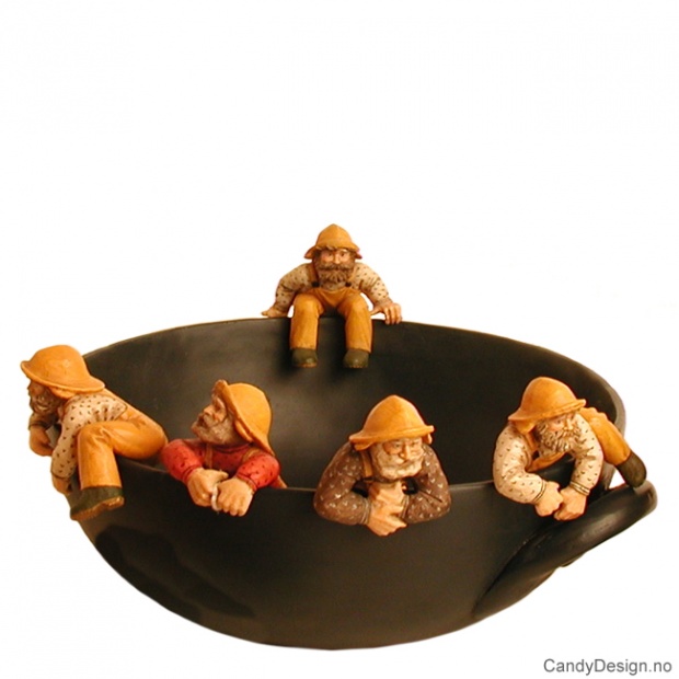 Hanging fishermen assorted