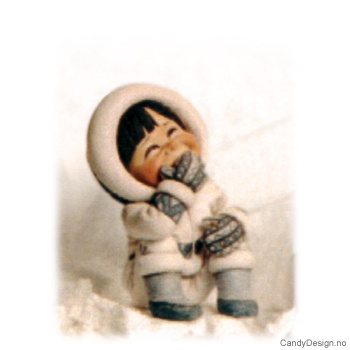 Eskimo figurer store
