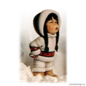 Eskimo figurer store